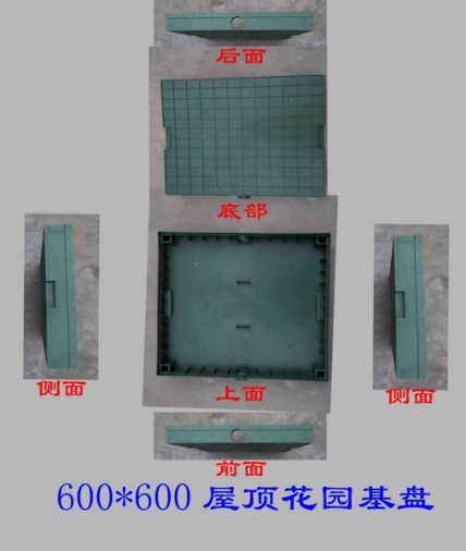 600*600屋顶花园基盘
